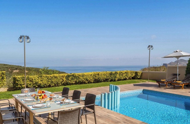 Villa Ariella With Sea View