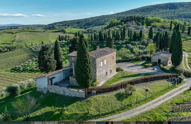 Villa Arnilu en San Gimignano - Toscana
