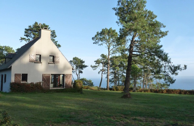 Villa en Cap de la Chèvre con vistas al océano, excepcional vista al mar.