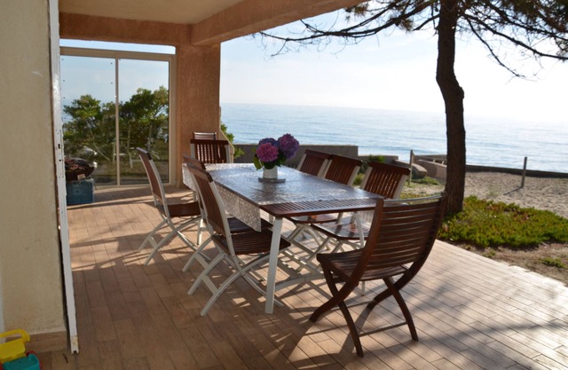 Villa Atlantide - En la playa - 10 personas