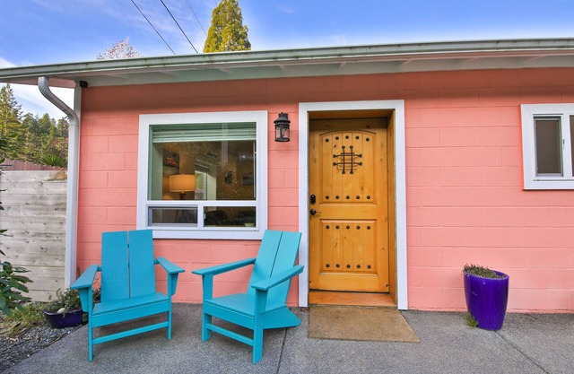 Villa Au Contraire: lujo a pasos del Jedediah Smith Park y Smith River