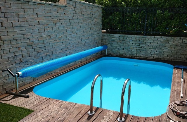 Villa Aurea, alquiler de vacaciones en la playa de 2 dormitorios, piscina climatizada
