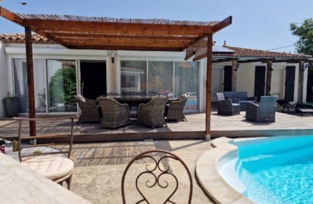 Villa Avec Piscine + mer a Proximité