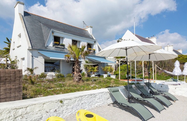 Villa 'Avec Vue Sur Mer Imprenable' con vistas al mar, terraza privada y Wi-Fi
