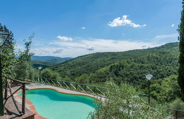 Villa Beba en Castellina in Chianti - Toscana