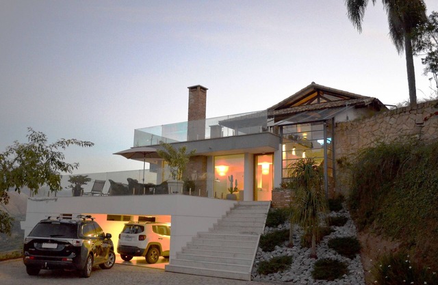 Villa Bellavista Itaipava, 4 suites, completa y moderna