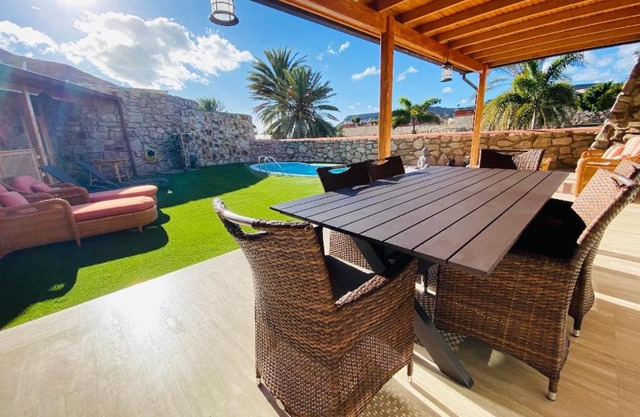 Villa Bravo in Anfi Tauro Golf resort