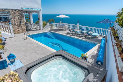 Villa Buganvilla en Salobreña