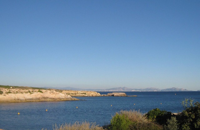 Villa junto al mar - Calanques - 1 minuto a pie del mar.