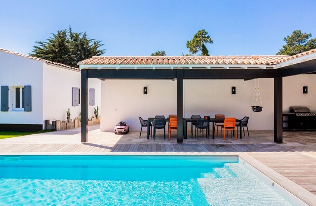 Villa by the sea for unforgettable vacations on the Ile de Ré