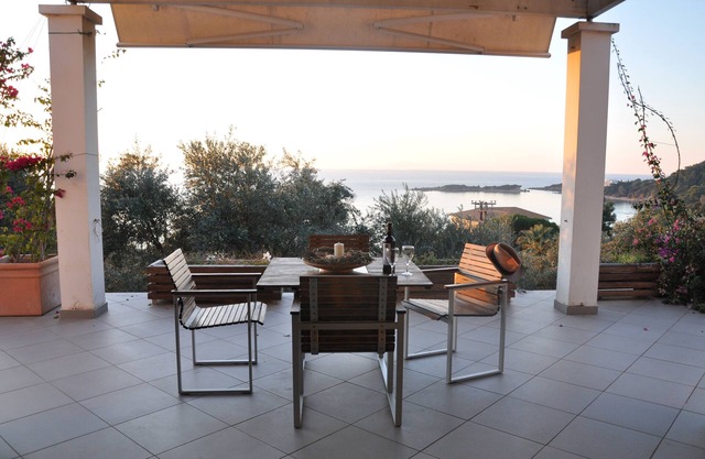 Villa moderna con vistas fantásticas