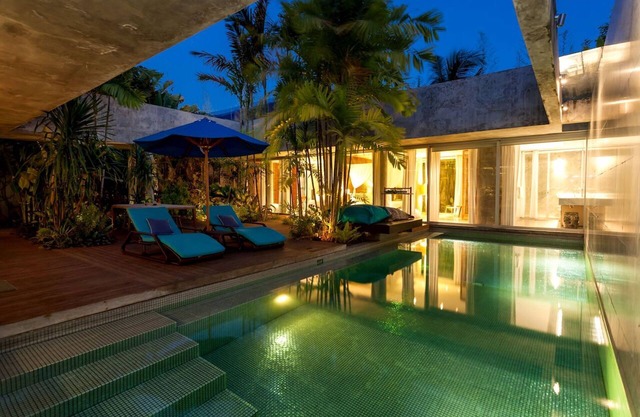Villa C88 Seminyak - Junto a la cabeza de patata