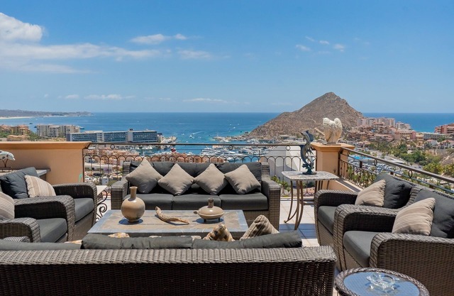Villa Gordon - Escape relajante con vistas a la bahía de Cabo San Lucas