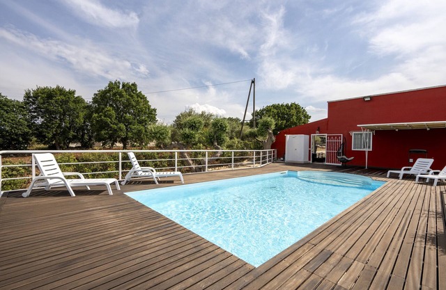 Villa 'Casale Dello Zio, Private Wood' con piscina privada, Wi-Fi y aire acondicionado