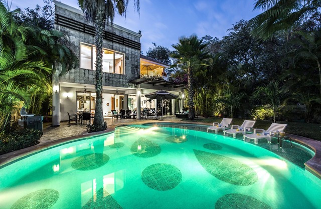 Villa Caterina: 5 minutos de la Playa, Desayuno + Carrito de Golf incluido.
