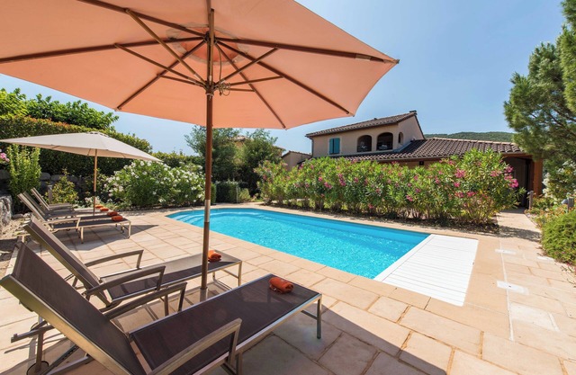 Villa Merle para 8 personas con piscina privada