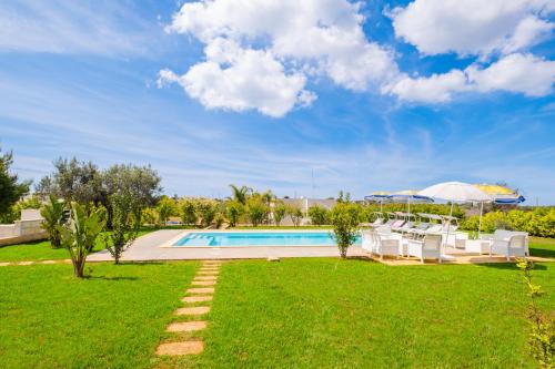 Villa Ciullo con Piscina Privata a Pescoluse by HDSalento