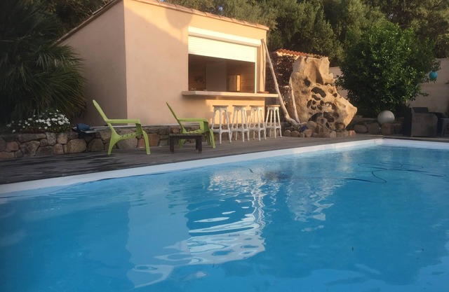 VILLA CLIMATISEE CON PISCINA PRIVADA