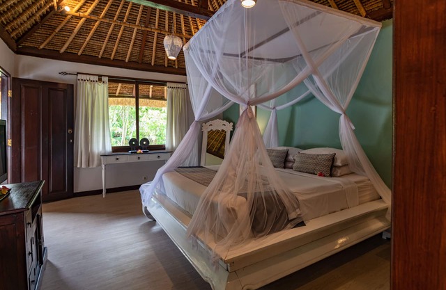 Villa Coco - Bungalow de 1 dormitorio con jardín