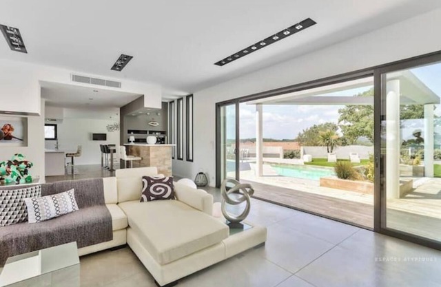 Villa Contemporaine 30km DE ST Tropez- Salle DE Cinema ET Fitness