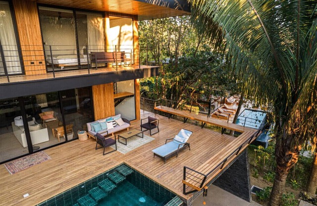 Yoko village Villa Del Bosque, wellness, community, Yoga