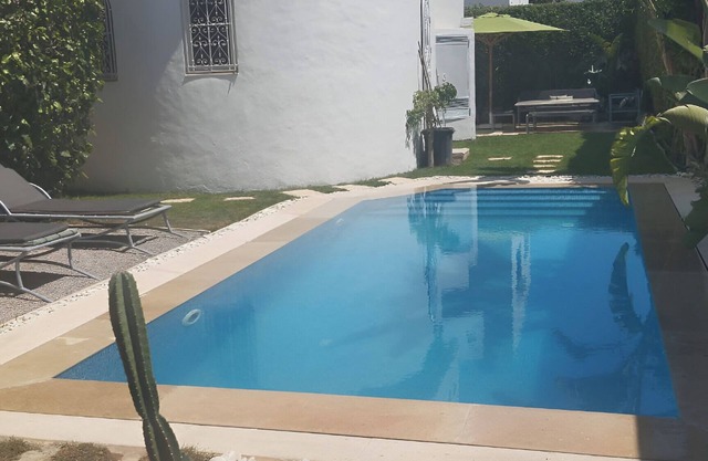 Villa de Charme avec Piscine Privée – Hammamet –Tunisie