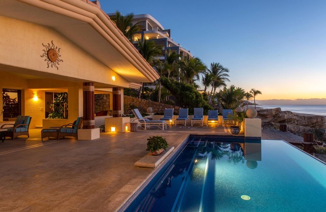 Villa de la Playa - Maravilloso retiro frente al mar con vista al mar de Cortés