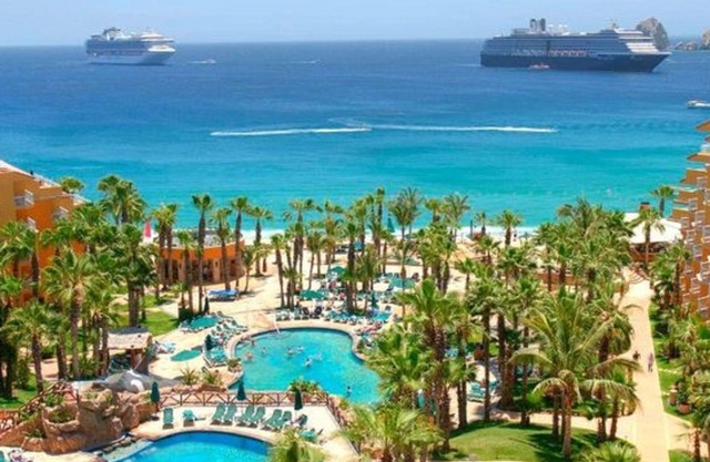 Villa Del Palmar Beach Resort and Spa One Bedroom Suite Sleeps 4- Cabo San Lucas