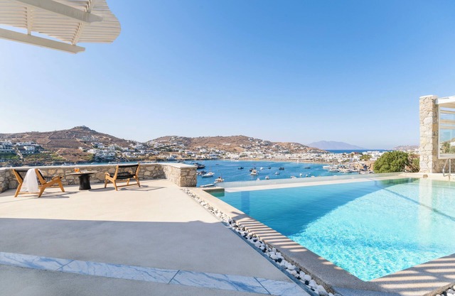 Villa Delta Ornos - MG Villas Mykonos