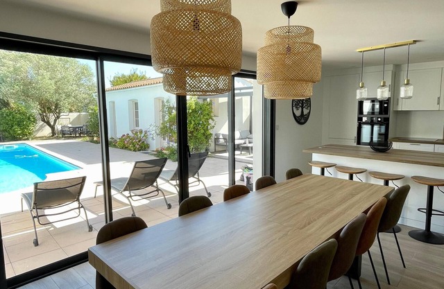 Villa Dolce Vita - Ile de Ré - between sea and pool