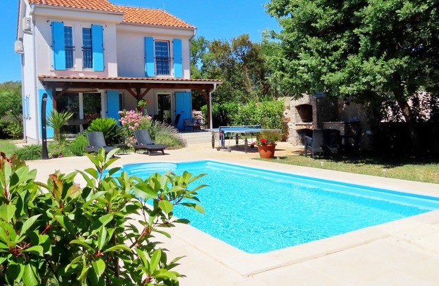 Villa Dory, (15941), Barušići, isla de Krk, Croacia