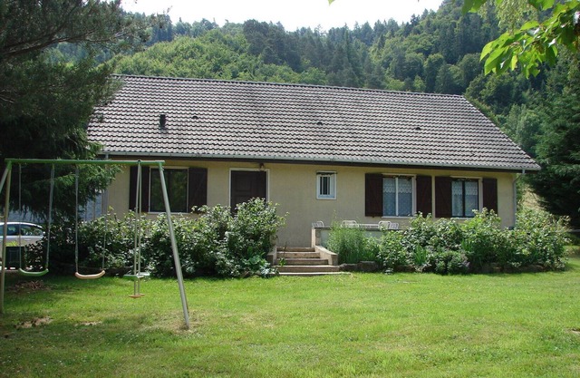 Gîte-Villa-Vista a la Montana-Baño en la habitacion