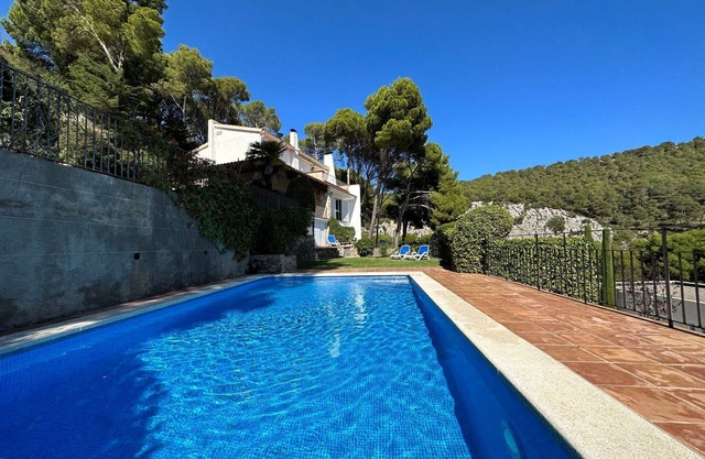 Villa 'El Perdals' con vistas al mar, piscina privada y Wi-Fi