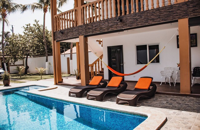 Villa el Cocal, Charming 4-bedroom house with pool