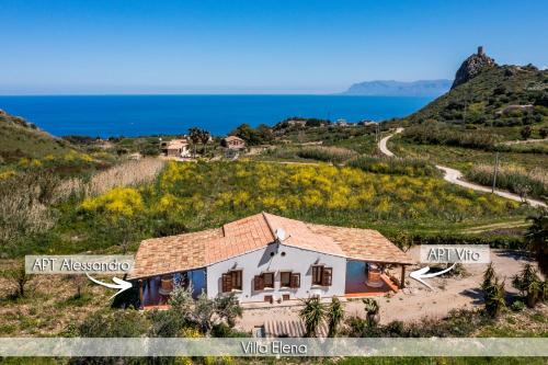 Villa Elena vicino la Riserva naturale dello Zingaro