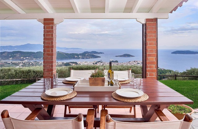 Once Villa - Villa de lujo privado con vista panorámica del mar Egeo