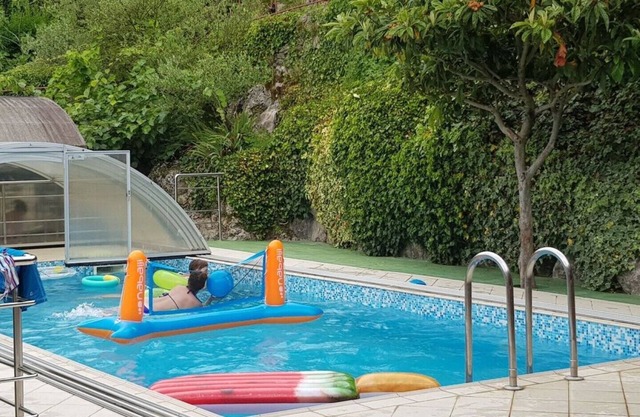Villa Ella con piscina climatizada en Opatija