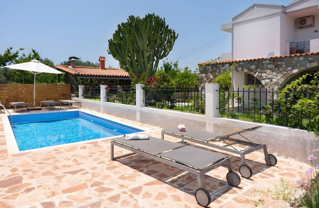 Villa 'Elysian' con piscina privada, Wi-Fi y aire acondicionado