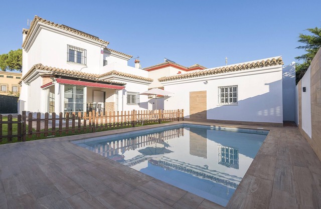 VILLA DEL SOL - Coqueta casa con piscina privada junto al mar - Wifi gratis
