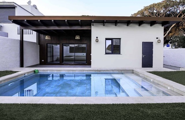 villa moderna diseño en la playa