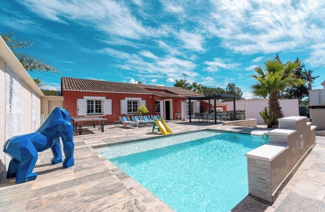 Villa Évasion Conforto, Piscina -Spa -12 Personas