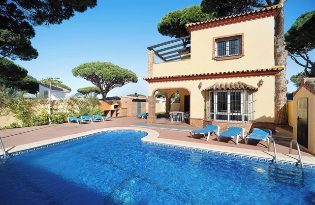 Villa Fátima con piscina, jardín y Wi-Fi