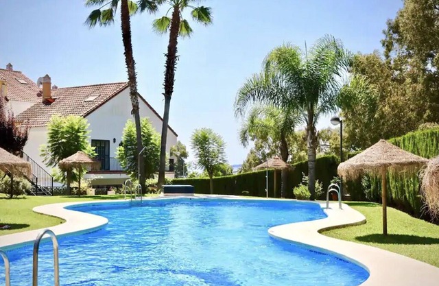 Chalet frente al mar | Benalmádena | Piscina