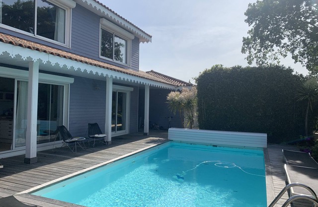 Villa familiale au calme, proximité plage