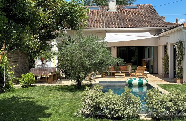 Villa Familiale Avec Piscine @familihousse