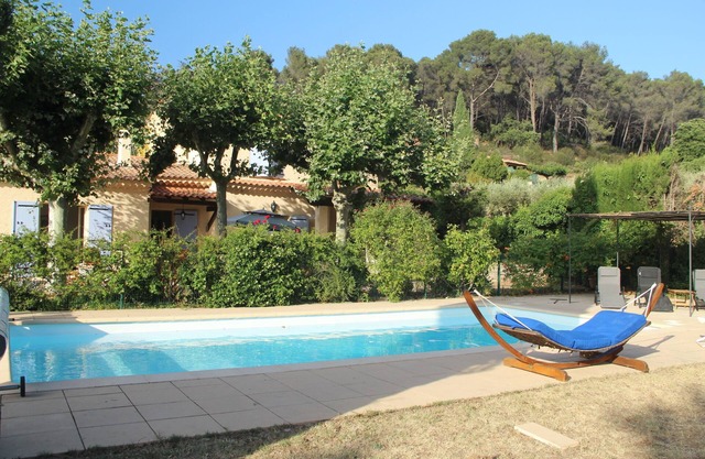 Casa de familia para vacaciones en el país de Pagnol.