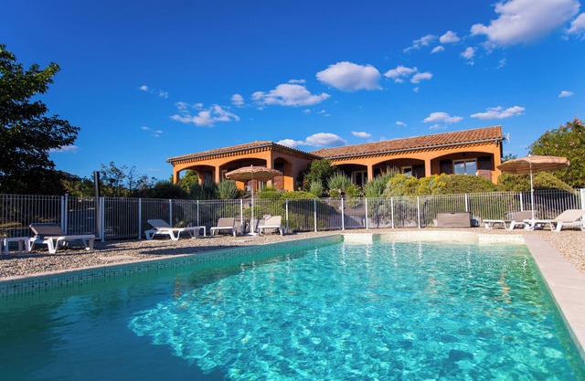 Villa Fanny - Private Pool and Spa in Joyeuse, Ardèche. Ideal for families!