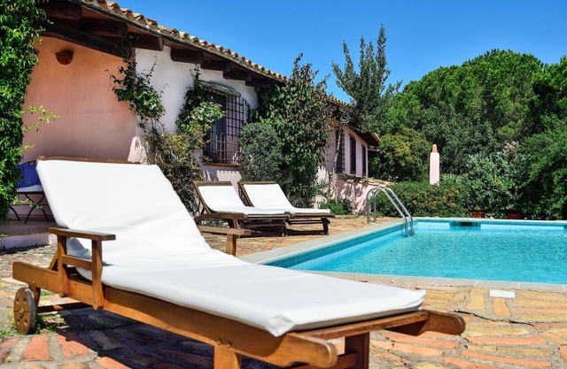 Villa 'Fiori 3' con vistas al mar, Wi-Fi y aire acondicionado