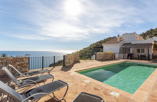 Villa 'Five Star with Heavenly Views' con vistas al mar, Wi-Fi y aire acondicionado