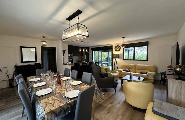 Villa for family vacations " meublé de tourisme 4 étoiles ".
